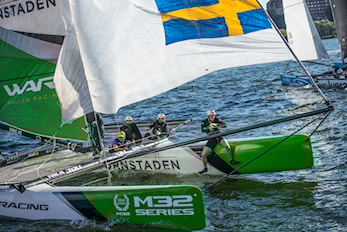 Spektakulær seiling ved Dampskips til helga